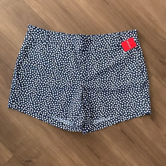 NWT Spanx Sunshine Shorts - 6” Painted Dot Size 2XL - Picture 1 of 5
